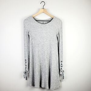 American Eagle Gray Plush Dress XS